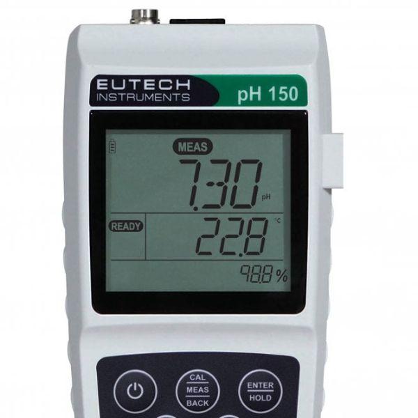 EUTECH PH-150 เครื่องวัดค่า pH แบบมือถือกันน้ำ